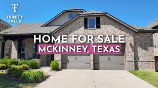 HOME FOR SALE in Trinity Falls, McKinney, Texas! | 7909 Fossil Creek Trail