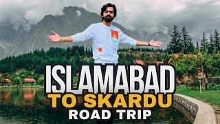 Islamabad to skardu by road  | 1800 kilometres tour| upper kachura lake ️ | skardu series part 1 