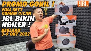 UNBOXING PAKET JBL CUMA 4jt,AN !! GIL4,, SUBWOOFER NYA 12" DOBEL COIL & DBL MAGNET !!