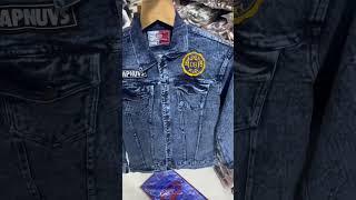 Denim jacket ️biggest manufacturer #shortsyoutube #fashionmart07