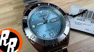 Citizen NH7530-52L Ice Blue Automatic (Saltzman’s Watches)