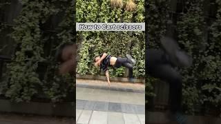 How to cartwheel 【 やり方 】 カートシザー