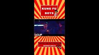 The villain inside the octagonal cage appears《#龙拳小子》/  Kungfu Boys【Shorts】Chinese Movie ID SUB