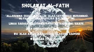 SHOLAWAT AL-FATIH