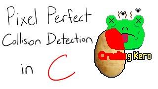 Pixel Perfect Collision Detection in C