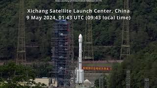 Long March-3B launches Smart SkyNet-1 01 (A/B)