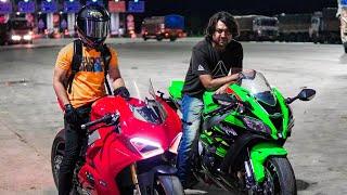 212 BHP Ducati Panigale V4 | Kills BMW & ZX 10r!!