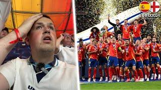 Heartbreak As England LOSE Euro Final vs Spain