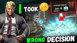 Don’t Take Wrong Decision Against Them  | Shadow Fight Arena
