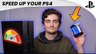 SPEED UP YOUR PS4! | How to Install an SSD in Your PS4 Console | SCG