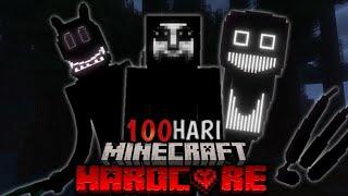 100 HARI DI MINECRAFT HARDCORE HORROR DARK DWELLERS