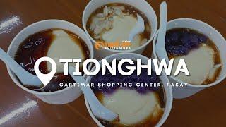 TiongHwa offers authentic Chilled Soy Beancurd (Taho) at Cartimar Shopping Center | #travelshorts