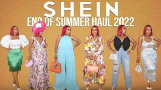 END OF SUMMER SHEIN CLOTHING HAUL MUST HAVES 2022: CHICAMASTYLE