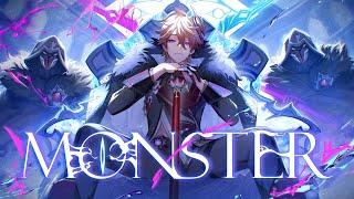 「Nightcore」→ MONSTER (AW)