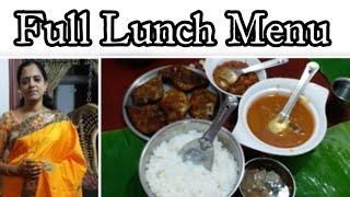 Full Lunch menu for Guest/prawn masala curry,Fish kulambu, Fish Fry/Sea food recipe in Tamil