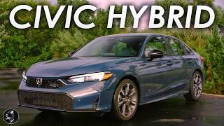 2025 Honda Civic Hybrid | Best Car for $30,000