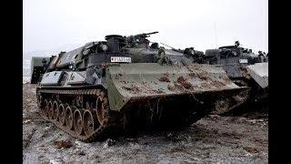 Trident Juncture 2018 Pionierpanzer Dachs Gebirgspioniere