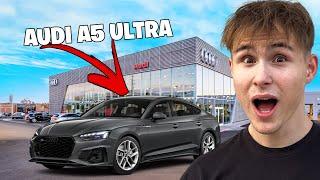 PREZENTAREA NOII MELE MAȘINI: AUDI A5 ULTRA