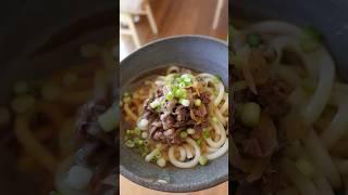 Beef Udon Noodle Soup  #recipe