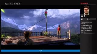 gtone339's Live PS4 Broadcast - U: The Nathan Drake Collection Demo