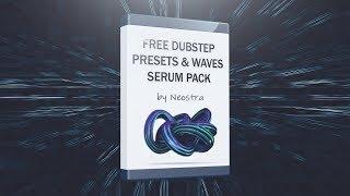 FREE DUBSTEP PRESET PACK FOR SERUM + FLP (50 presets, 50 wavetables)