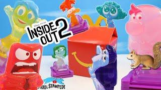 Inside Out 2 Happy Meal Full Emotion Launcher Figure Collection Review