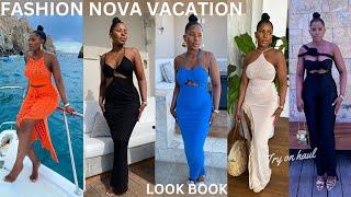 FASION NOVA SUMMER / VACATION OUTFIT INSPIRATION + Styling Outfits  | Kahunde Doreen