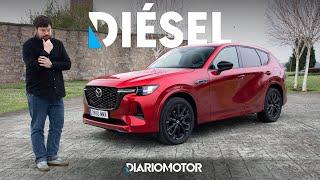 NUNCA debimos MATAR al DIÉSEL, y el Mazda CX-60 es la prueba | Prueba y consumos | Diariomotor