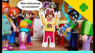 Playmobil Familie Gutglück - Lenis Geburtstag: Ein totaler Reinfall!