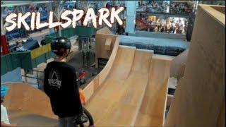 AIRBAG TRICKS im SKILLSPARK Winterthur! (+größter Pumptrack der Welt in Zürich)