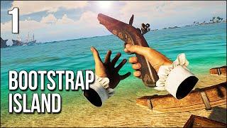 Bootstrap Island | 1 | A Beautiful But Deadly VR Survival Adventure