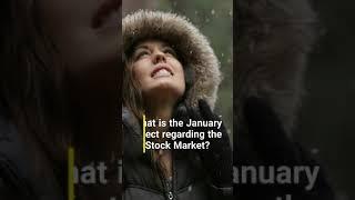 What is the January Effect on the Stock Market? #Shorts