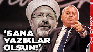 Cemal Enginyurt Ali Erbaş'ı Topa Tuttu! 'BİR TÜRK'Ü SEVEMEDİNİZ!"