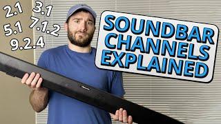 Soundbar Numbers Explained: 2.1, 3.1, 5.1, 7.1, etc. What Do They Mean?