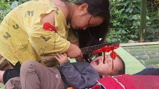 orphan girl pushes baby off cliff