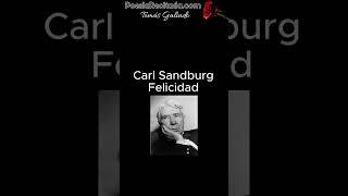 Carl Sandburg - Felicidad #poesiarecitada #poema #poesia