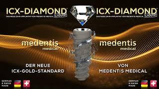 ICX-DIAMOND® DER NEUE ICX GOLD STANDARD VON medentis medical