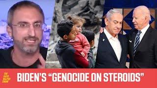 Palestinian Journalist RIPS Biden: 'Genocide on Steroids!'