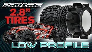 Pro-Line Low Profile 2.8" Tires