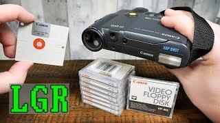 The 1988 VIDEO Floppy Disk Camera: Canon Xap Shot RC-250