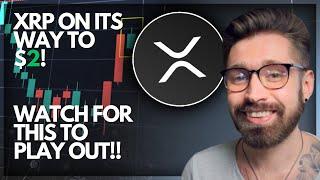 XRP PRICE PREDICTION 2024XRP RIPPLE ON ITS WAY TO $2WATCH FOR THIS NEXT! 