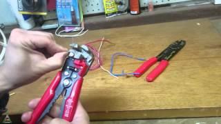 Cool Tool Review: Automatic Wire Stripper Demo