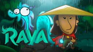 RAYA and the Last Dragon in 3 Minutes | Disney | Animated Recap Cartoon