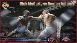 Combat Night Pro 28 - Orlando - Nick McCarty vs Roman Fedorov