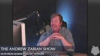 The Andrew Zarian Show - Howard Stern Wears Wig ?