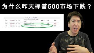 为什么昨天标普500市场下跌？