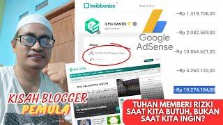 GAJI BLOGGER PEMULA 2024, BENARKAH ALLAH MEMBERI RIZQI SAAT KITA BUTUH BUKAN SAAT KITA INGIN?