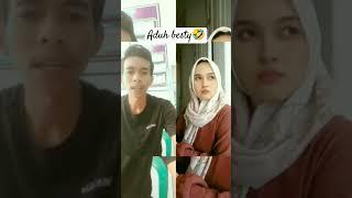 duet lucu - aduh besty | #shorst #duetlucu #tiktoklucu #ngakakabis #han-ann17