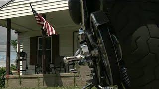 Thieves steal veteran's motorcycle in Warren