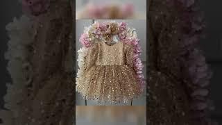 Soft Colors Kids  Modern Dresses For Eid #trending #creative #fashion